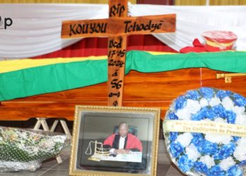 Nécrologie :  le corps judiciaire rend hommage au magistrat Kouyou Tchodiyé