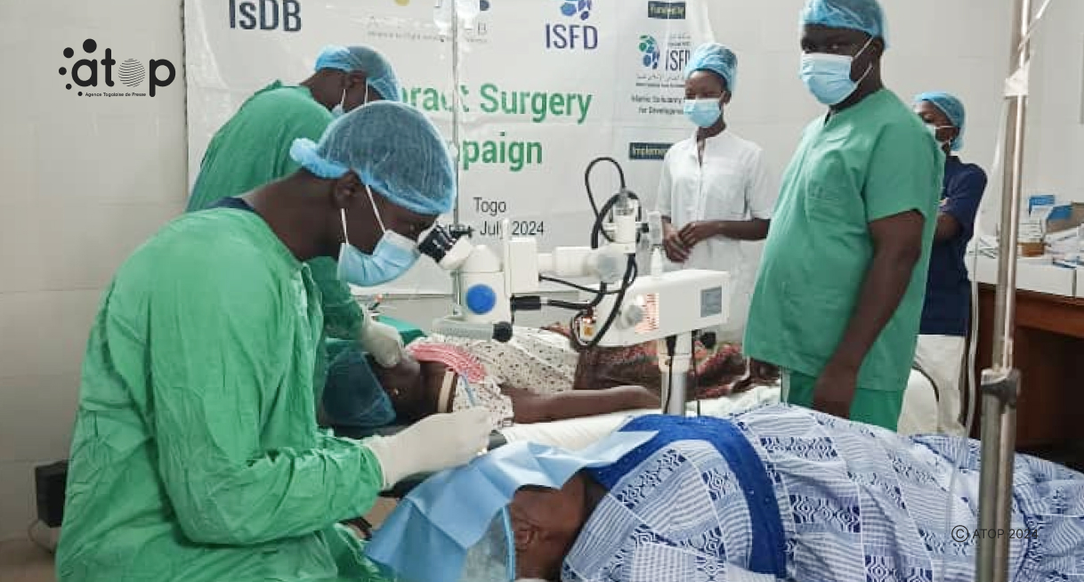 Lacs/campagne de dépistage et de chirurgie de la cataracte : 2000 yeux recouvrent la vue 1 Oliver 2024 06 15T161550.457