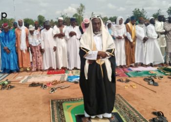 Les fidèles musulmans ont prié Allah pour la paix  et la sécurité au Togo