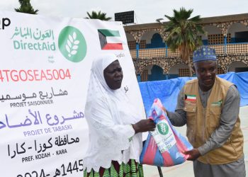 Social :  l’ONG Direct-Aïd distribue plus de 900 kits de viande  dans la Kozah