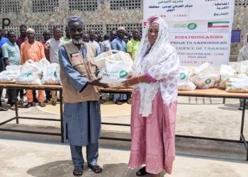 Agoé-nyivé:  l’ong Direct-Aid offre onze bœufs à son personnel