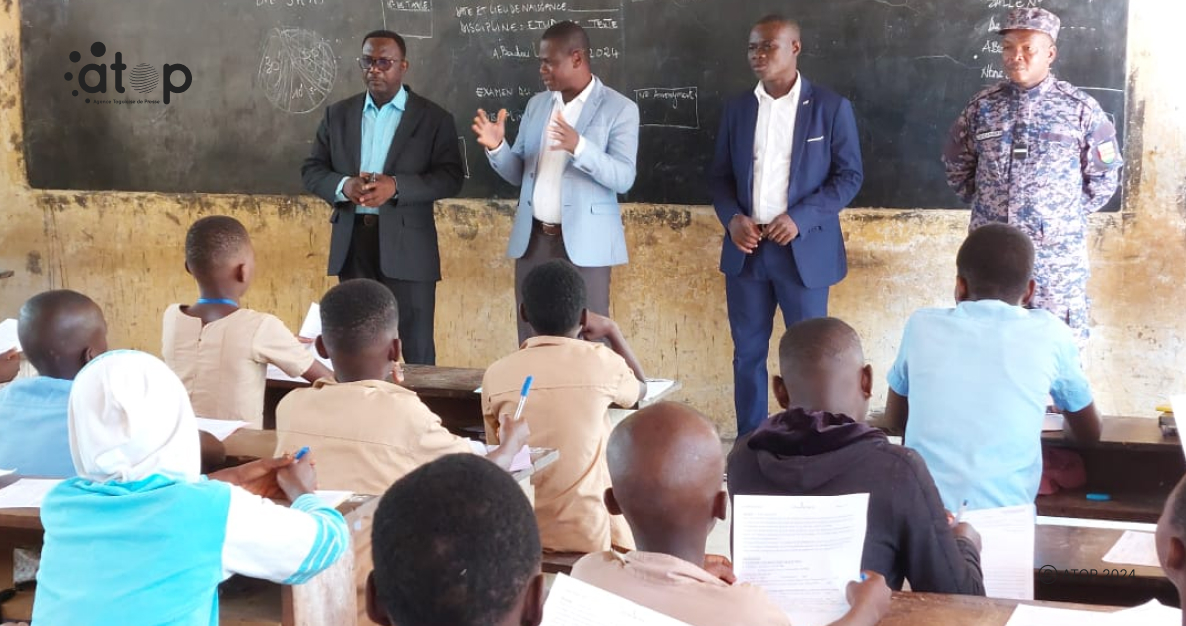 Ogou/examen de CEPD : 28.990 candidats composent dans les plateaux -est 1 Oliver 2024 06 18T143746.473