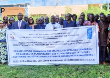 Des acteurs communaux renforcent leurs capacités à Blitta