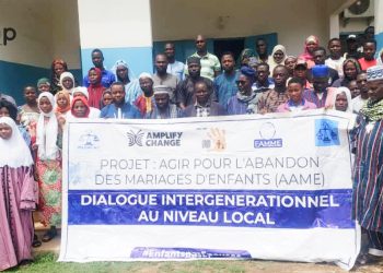 Tchamba :  un dialogue intergénérationnel planche sur le mariage des enfants