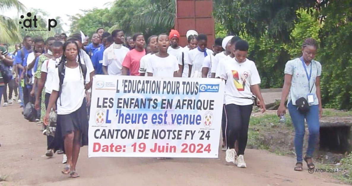 Haho/journée de l’enfant africain : l’éducation pour tous les enfants au centre d’un débat 1 Oliver 2024 06 20T105038.406