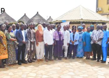 Tchaoudjo/santé :   un atelier d’intégration des mesures sur la SRDS    dans les PDC de 8 communes à Sokodé