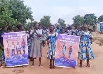 Haho/journée de l’enfant africain  une causerie sur l’éducation parentale et des activités sportives à Kpegadjé