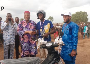 Tchamba/championnat national de course de chevaux :  Agbèrè Arafat sacré champion de la 3è édition