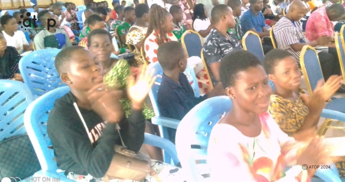 Ogou/ journée de l’enfant africain : des autorités et parents appelés à investir dans l’éducation des enfants à Atakpamé 1 Oliver 2024 06 25T135004.908