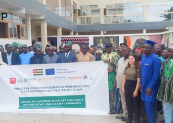 Tchaoudjo/ gestion intégrée des aires protégées : Le projet GIPAP pour le paysage Fazao-Malfakassa/Abdoulaye lancé à Sokodé