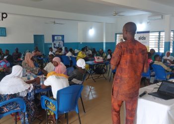 Projet d’appui au leadership démocratique des jeunes au Togo : Un atelier de lancement se tient à Tchamba