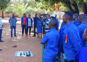 Ogou/examen pratique du CAP industriel session 2024 :  le ministre Hodin visite des centres d’écrits dans la région des Plateaux – Est