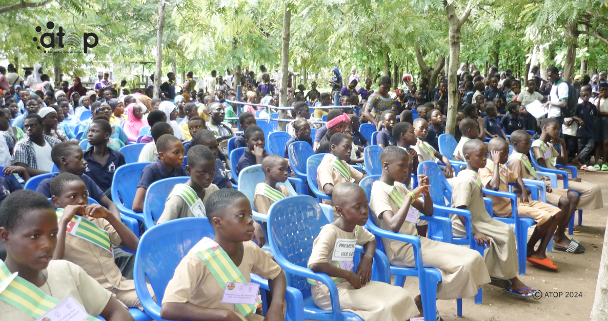Anié/Journée de l’enfant africain (JEA) : Les enfants recommandent d’interpeler et de sanctionner les auteurs de violences et d’abus 1 Oliver 2024 06 28T101036.077