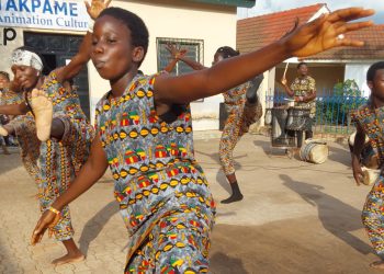 Ogou/ formation des jeunes à la musique et aux danses traditionnelles :  un festival de danses à marquer l’apothéose à Atakpamé