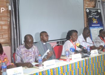 Religion/jubile d’argent de la paroisse district d’Adidogomé:  une conférence de presse annonce les activités