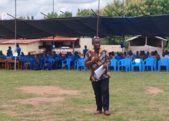Haho / journée de l’enfant africain  des jeunes filles sensibilisées sur ‶la sexualité précoce, un frein pour la scolarisation″