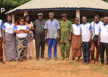 Vo / développement a la base :  le bureau du CVD ‶Dounegnon″ du village d’Atchandomé officiellement installé