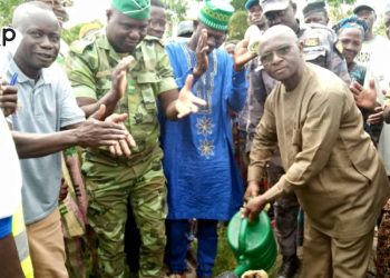 Blitta : Une opération de reboisement compensatoire lancée à Yaloumbè