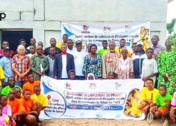 Tchaoudjo/sport : L’ONG PAFED lance un projet pour consolider la paix et la cohésion sociale dans deux communes