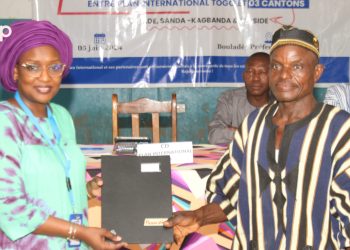 Plan international Togo signe des partenariats avec trois cantons de la région de la Kara à Bouladè