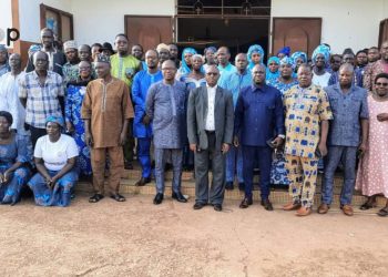 Des messes catholiques pour célébrer le 58è anniversaire de Faure Gnassingbé