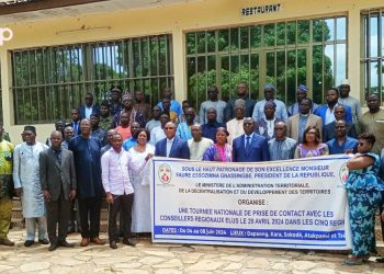 Le ministre Awaté Hodabalo prend contact avec les conseillers régionaux de la Centrale