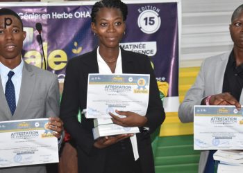 Kozah/concours international génie en herbe OHADA : trois candidats représenteront le Togo à la phase finale en Côte-d’Ivoire