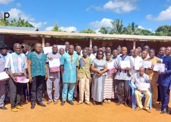Yoto : L’IEPP Yoto-ouest honore 48 enseignants retraités