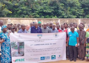 Projet GIRE MONO : Des acteurs locaux réfléchissent sur une meilleure protection des ressources en eau dans le bassin du Mono