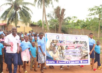 Les CDEJ du cluster Vo-nord ont célébré la journée de l’enfant africain à Gnita