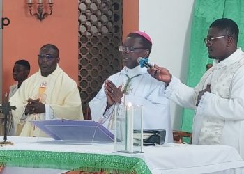 Tchamba/religion : les fidèles catholiques en pèlerinage diocésain