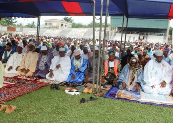 Grande prière de l’aïd el Kebir : la communauté musulmane de la zone-ouest des Plateaux a prié pour la paix
