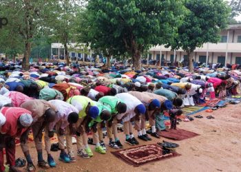 Ogou/fête de tabaski : les fidèles musulmans des Plateaux-Est ont rendu grâce à Allah pour ses multiples faveurs