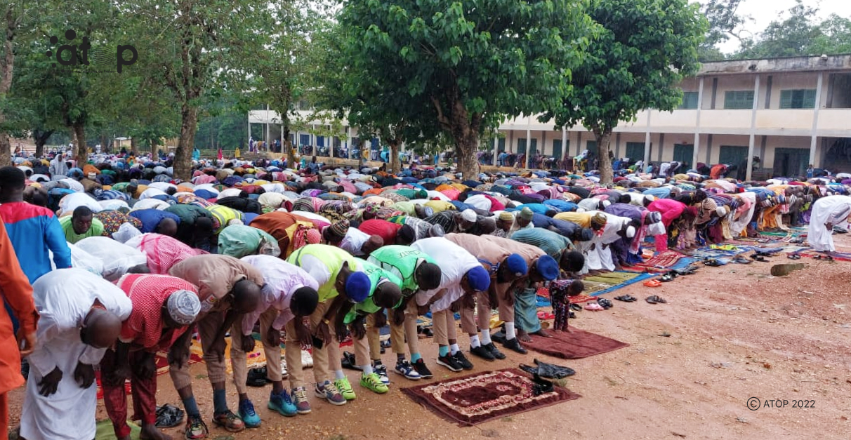 Ogou/fête de tabaski : les fidèles musulmans des Plateaux-Est ont rendu grâce à Allah pour ses multiples faveurs 1 Oliver684