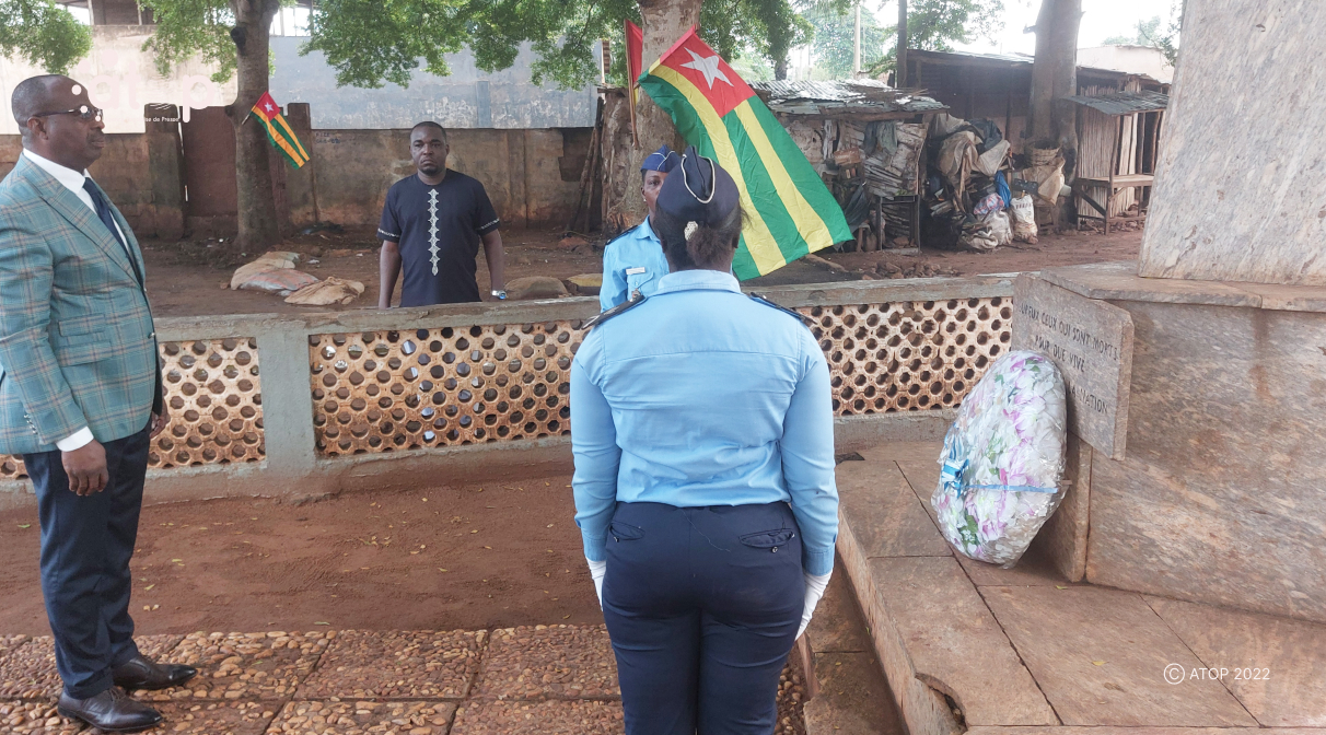 Zio : la journée nationale des martyrs observée à Tsevié 1 Oliver691