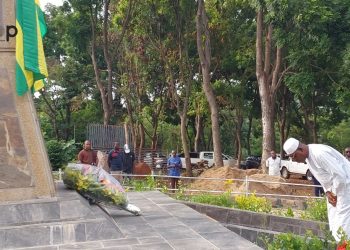 Ogou/ Journée des martyrs du Togo : dépôt d’une gerbe de fleurs dans le recueillement au monument aux morts à Atakpamé
