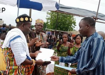 Agoè-Nyiévé: Togbui Anagban Agboyi II, reconnu chef du village de Kpotavé