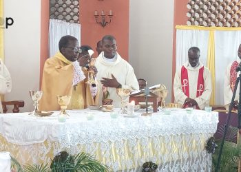 Tchamba/jubilé d’or de la paroisse saint Antoine de Padoue : les fidèles invités à imiter les pères fondateurs