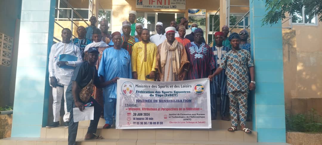 Photo de Sokode Les participants