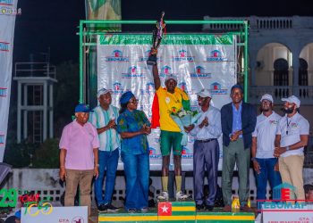 Le malien Diallo Yacouba vainqueur du 29ème tour cycliste international du Togo
