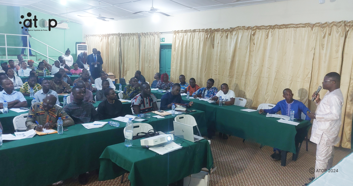 Zio / économie : la CCI Togo forme des opérateurs économiques de la maritime sur la gestion d’entreprise 1 1 vue partielle des operateurs economiques ent plein partage 1
