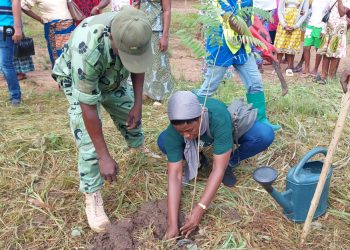 Kloto/démarrage du «projet école verte 2024»:  100 plants mis en terre au lycée de Kpodzi