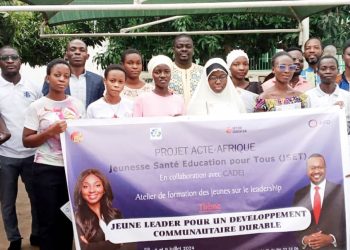 L’association JSET forme des jeunes sur le leadership