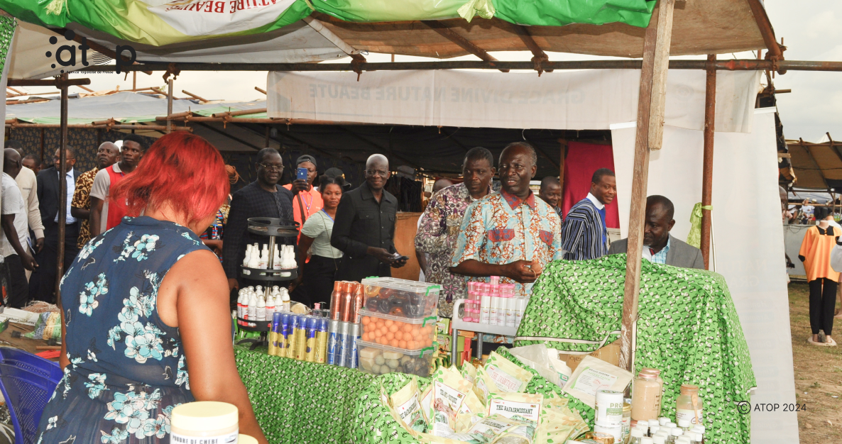 18 visite des stands