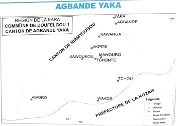 Doufelgou/le canton d’Agbande-Yaka, une économie basée sur l’unité de traitement du fonio