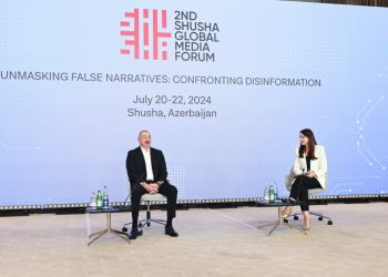2e édition du forum international de Choucha : le président Azerbaïdjan évoque des transformations historiques