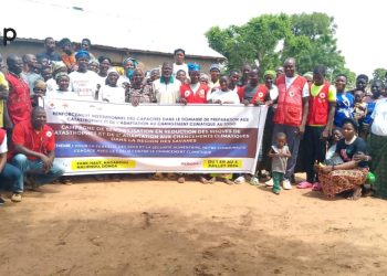 kpendjal/ adaptation au changement climatique:  la croix rouge togolaise lance la campagne de sensibilisation à nalienou