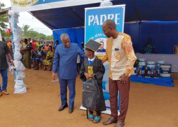 Ogou/4ème Edition du prix d’excellence Afan Danhuede : Les élèves lauréats en éducation, culture et football primes à Ountivou