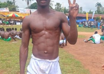 Evala 2024/Portrait :  Ali Fidel, un lutteur calme, timide mais très technique   