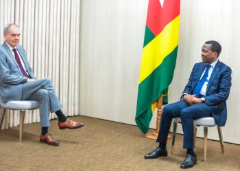 Assemblée nationale :  le président de l’institution a échangé avec l’ambassadeur allemand au Togo